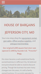 Mobile Screenshot of houseofbargainsinc.com