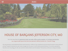 Tablet Screenshot of houseofbargainsinc.com